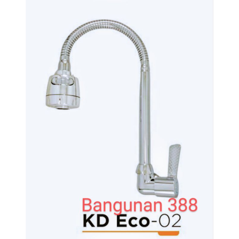 Kran BCP Dinding/Kran Cuci Piring/Kran Wastafel/Kran Dapur