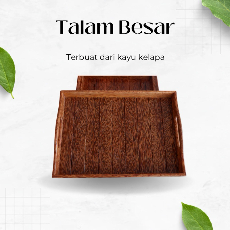 Talam Kayu Kelapa