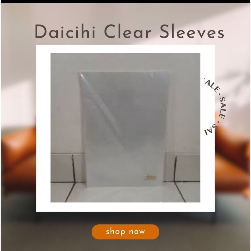 

Daiichi Clear Sleeves pcs