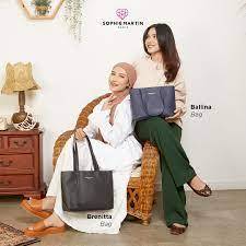Shopie martin paris Brenitta Ballina maggie tote bag tas jinjing wanita sophie paris promo