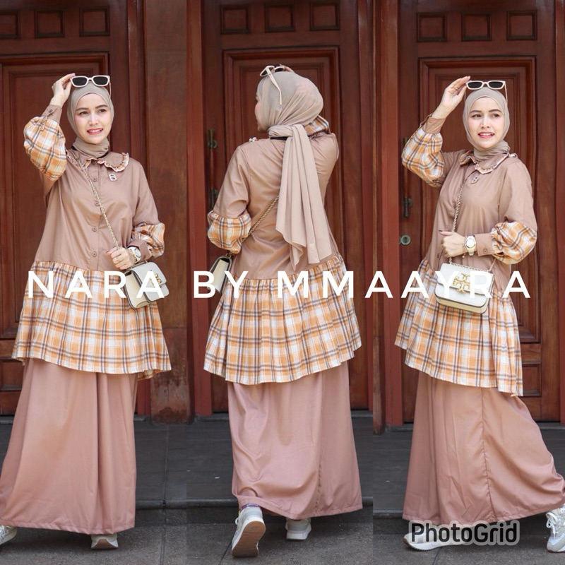 setelan AZKA ny mmaayra original,dres ninos original,set saba mmaayra original,Harika tunik mmaayra 