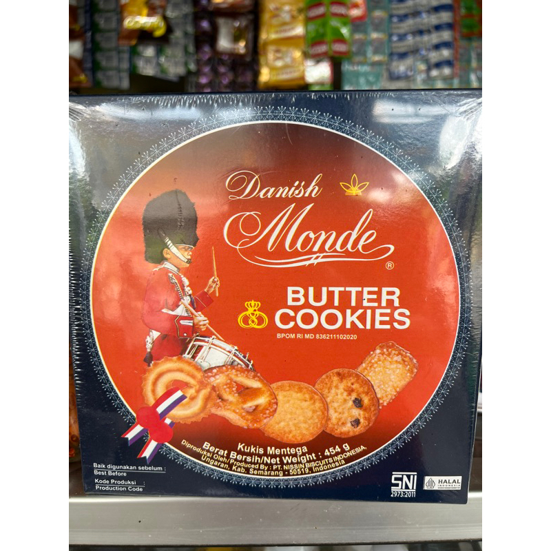 

Monde butter cookies