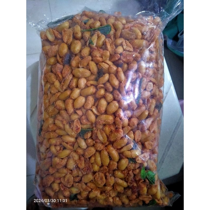 Kacang bangkok 250 gr | camilan kiloan murah | snack oleh oleh jogja