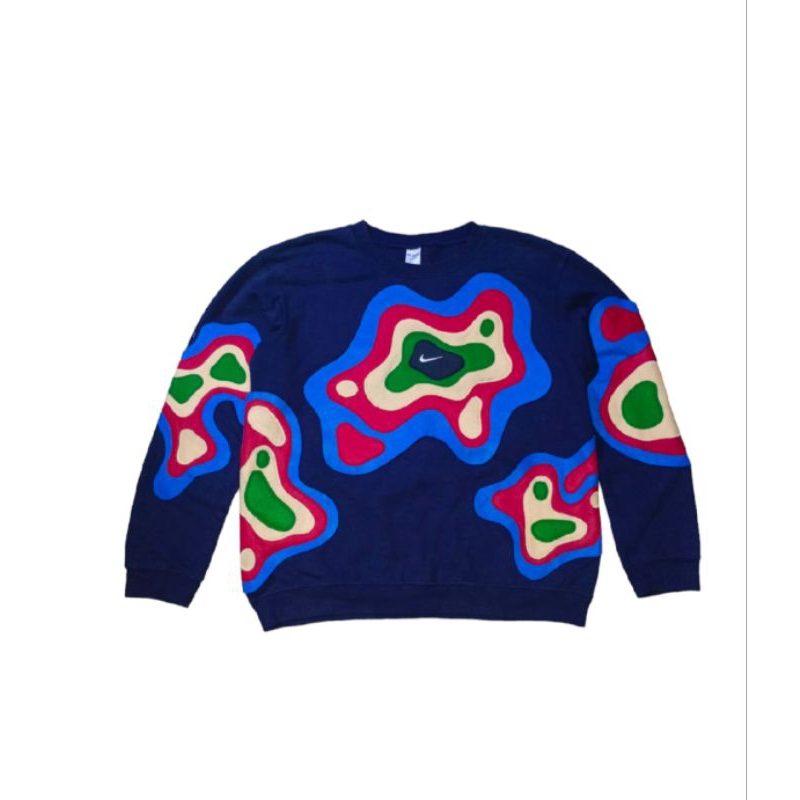 (Ready) Reworked Fumio.ito Sweater multicolor. size XL