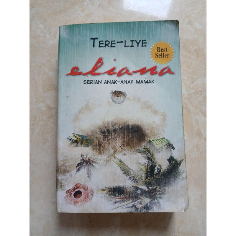 [Original] Novel Tere Liye - Eliana (Preloved)