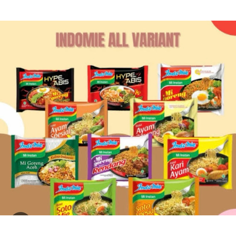 

indomie rebus / mie instan kuah