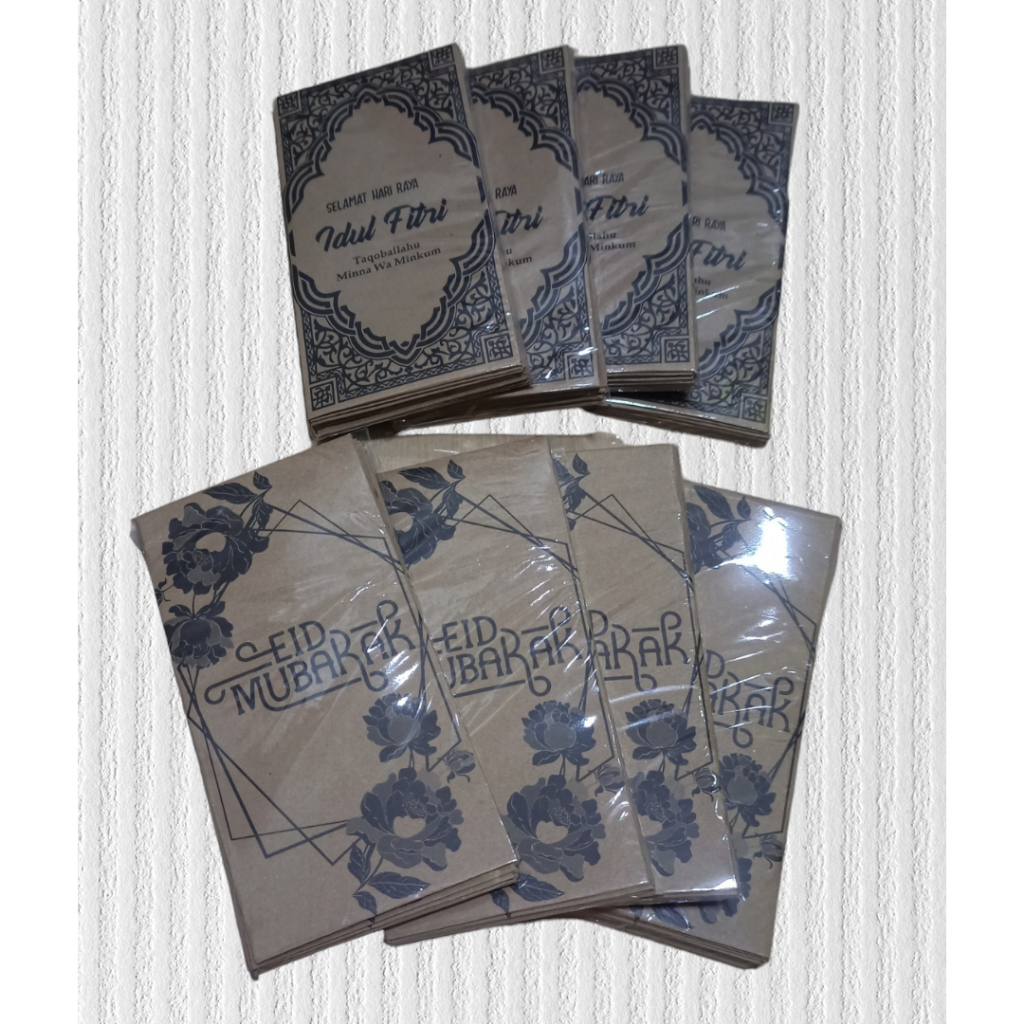 

Amplop lebaran Kraft ukuran besar jumbo tebal