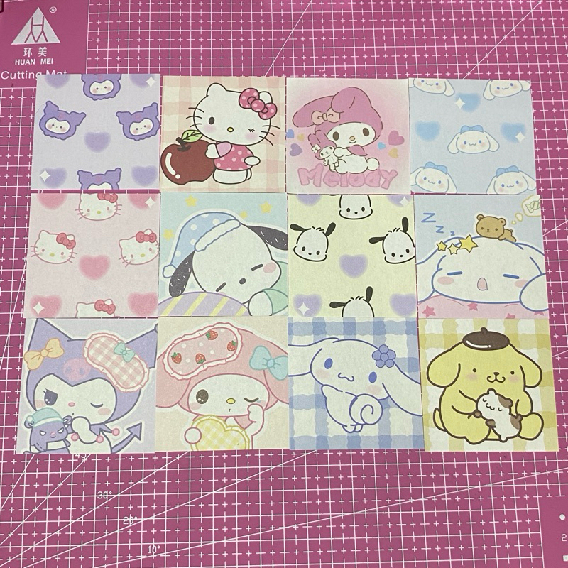 

20 LEMBAR SANRIO MEMO NOTES [RANDOM]