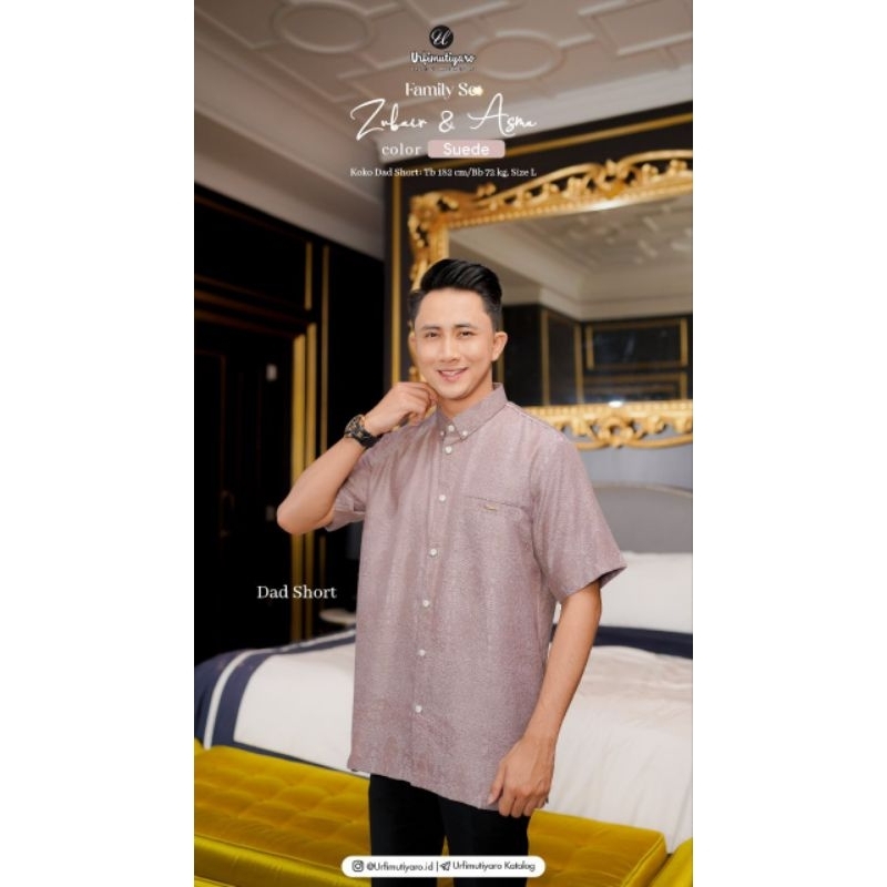 KOKO ZUBAIR BY URFIMUTIYARO/KOKO PANJANG/KOKO PENDEK/KEMKO/