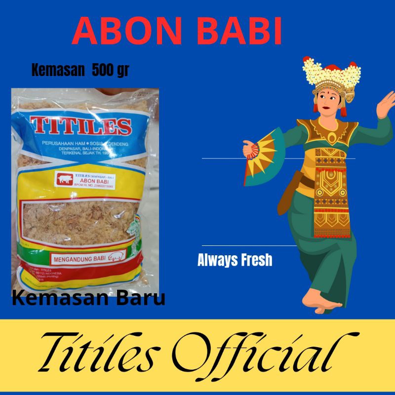 

ABON BABI 500gr