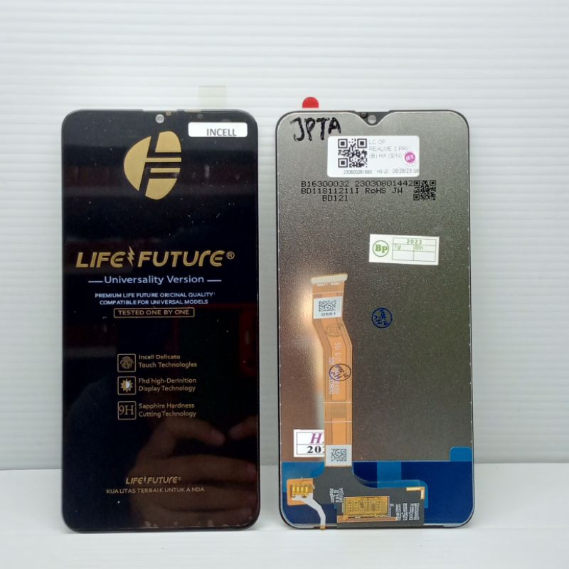 LCD TOUCHSCREEN REALME 3 PRO -LIFE FUTURE-