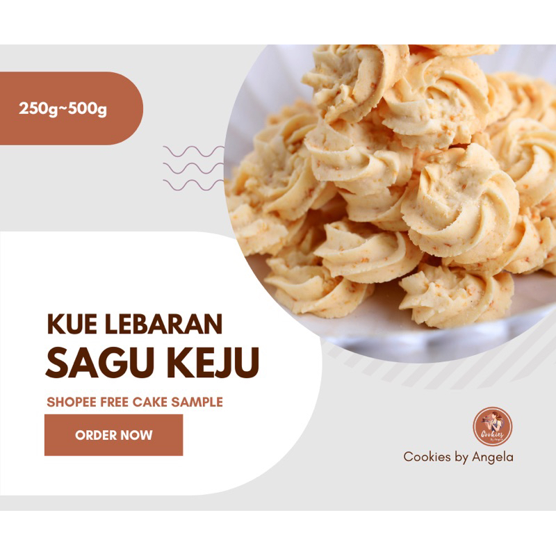 

Kue Sagu Keju by Angela