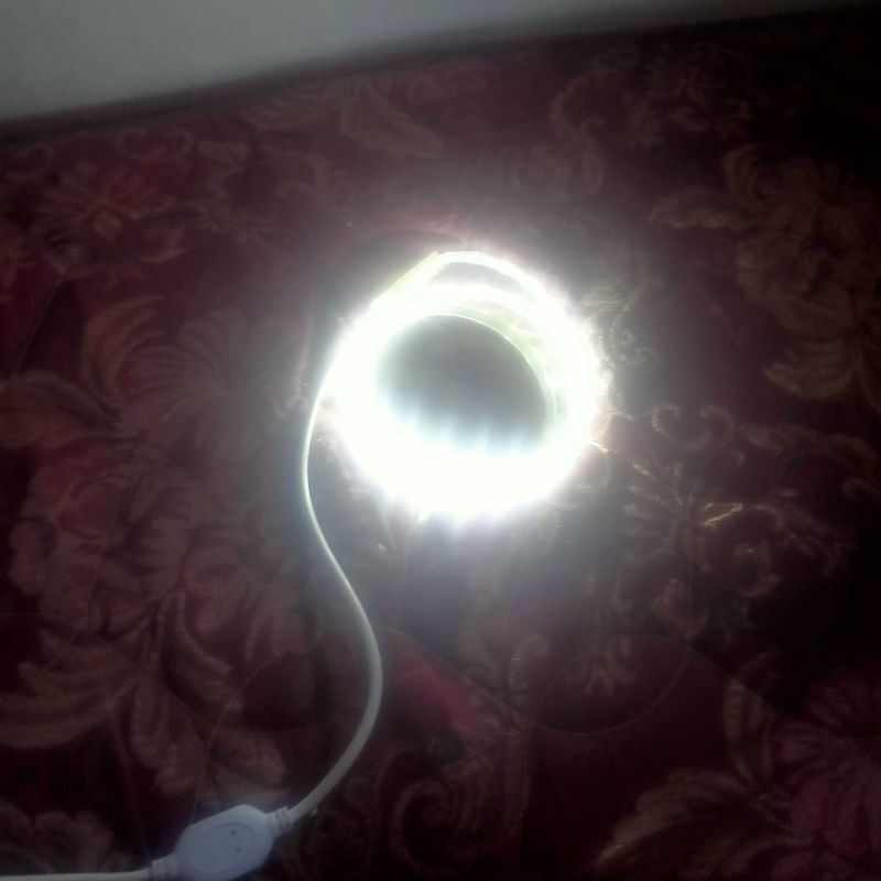 LED strip 220v panjang 1 meter +kabel