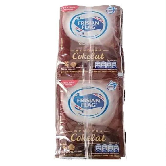 

Frisian Flag Coklat 6 X 40GR
