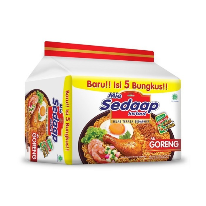 

Mie Sedaap Goreng 5 x 90gr