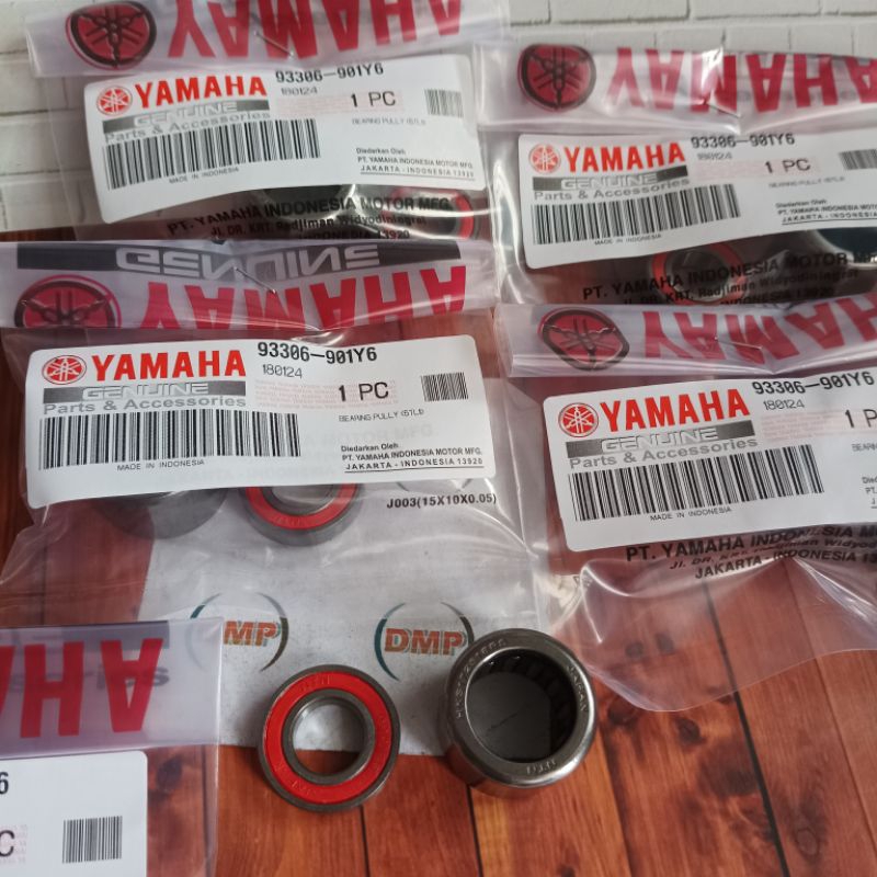 Bearing Pully Bering Lahar Puliy Pully Bearing Bambu YAMAHA MIO SPORTY