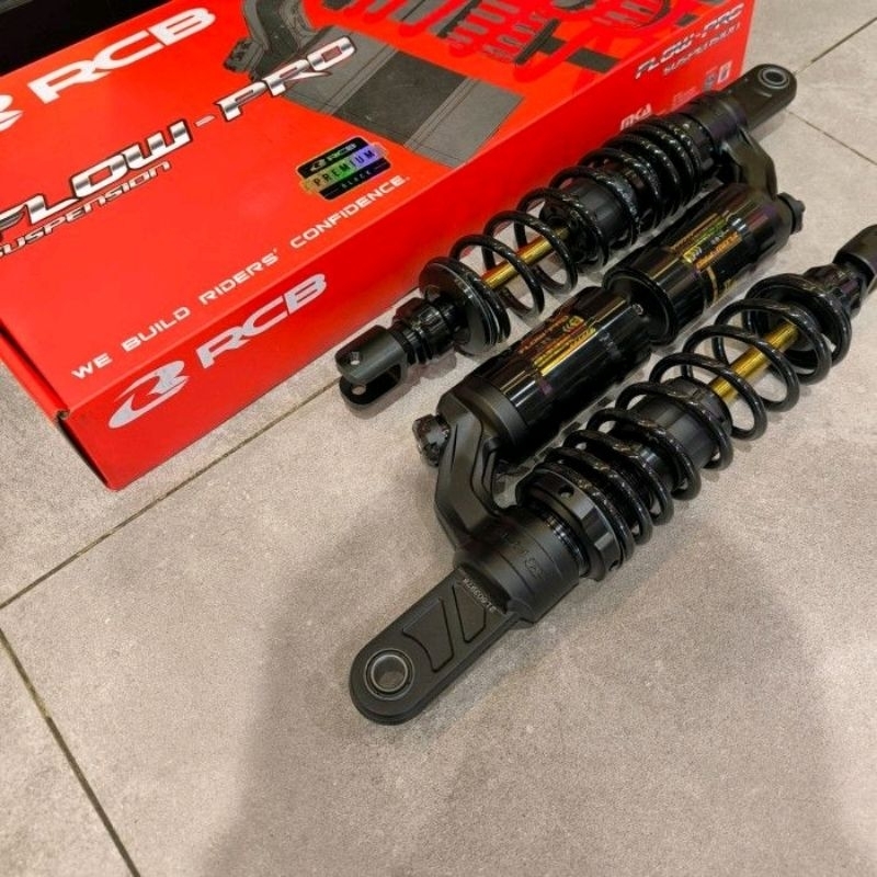 Shockbreaker RCB Flow Pro Black Series PCX160 365mm