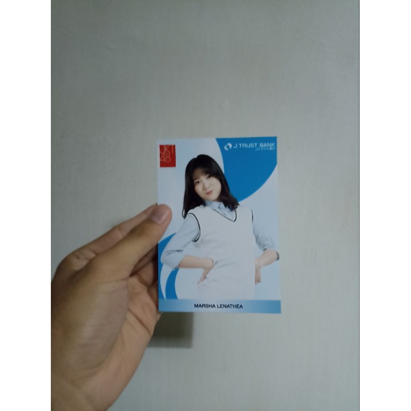 Photo Pack Official JKT48 X J Trust Bank - Marsha