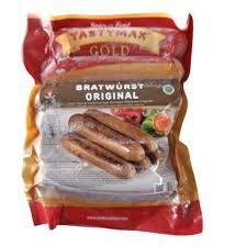 

tastymax gold bratwurst original 500gr