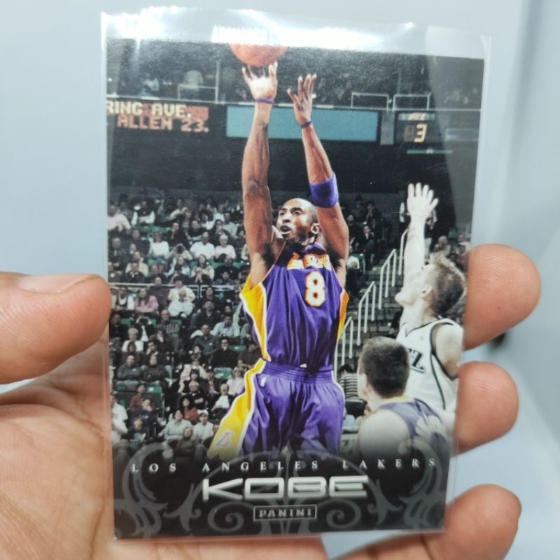 KOBE BRYANT 2012 PANINI ANTHOLOGY SHOOT KIRILENKO NBA CARD KARTU BASKET