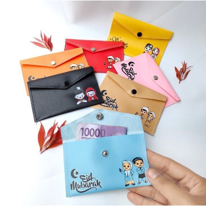 

READY⭐Amplop kancing lebaran karakter / amplop lebaran kecil mini angpao lebaran imut