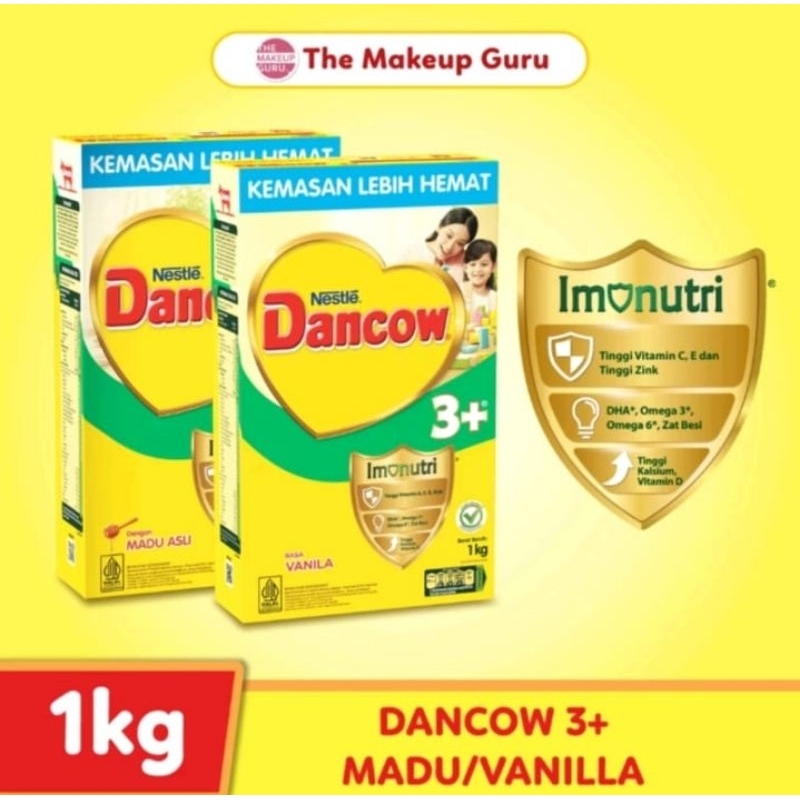 Susu Dancow 3+ Vanila/Madu 1Kg
