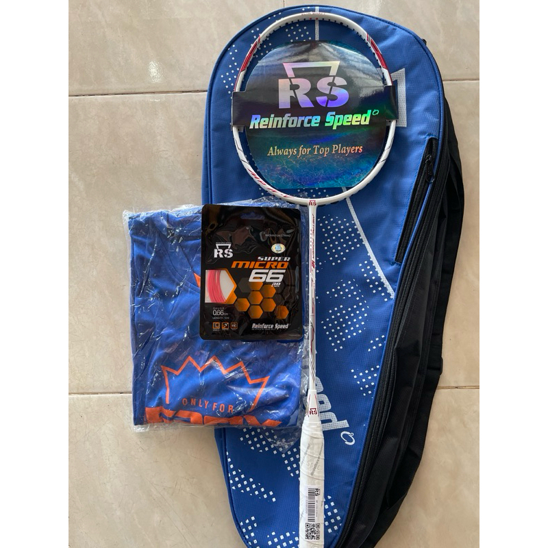 Raket Badminton RS Metric Power 12 N.V Original