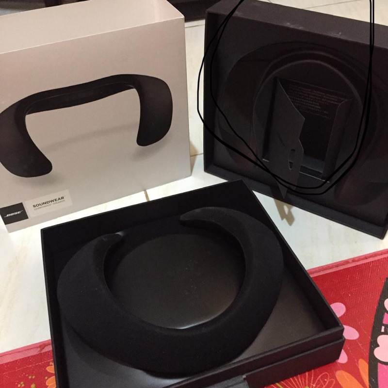 BOSE Soundwear Companion Original plus Cover