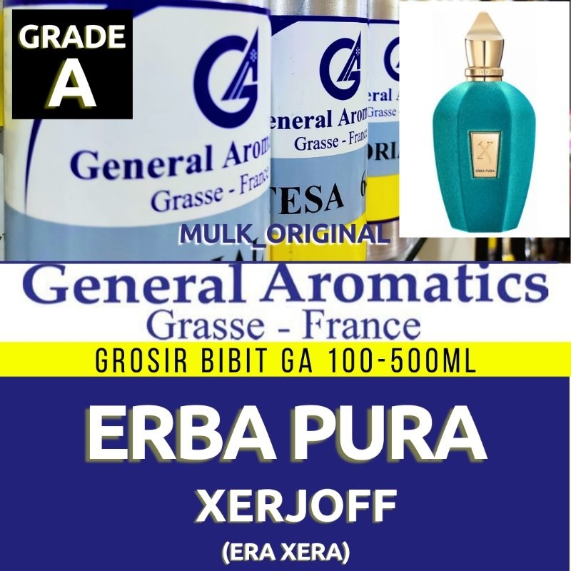 bibit parfum fragrance oil General Aromatic GA grade A era xera searah Erba Pura