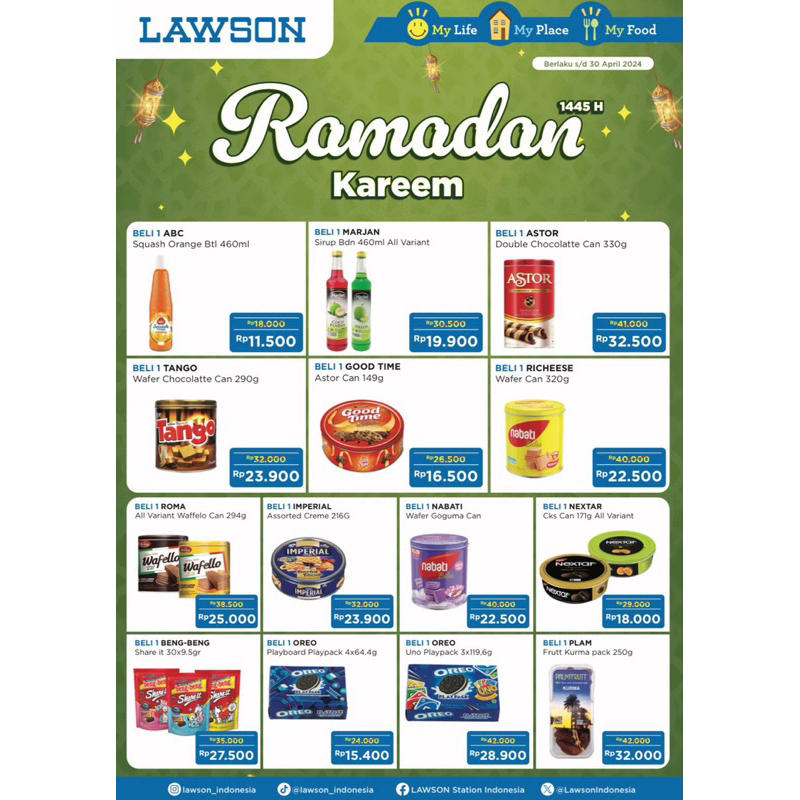 

promo parcel Lebaran banting harga