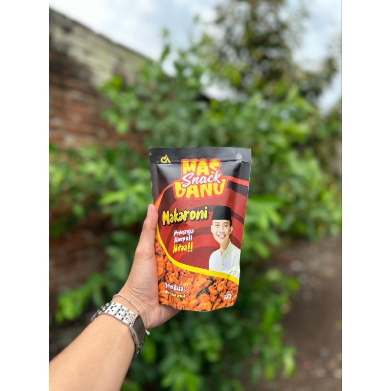 

MAKARONI MAS DANU SNACK/PEDAS/JAGUNG/DANUARTA DF