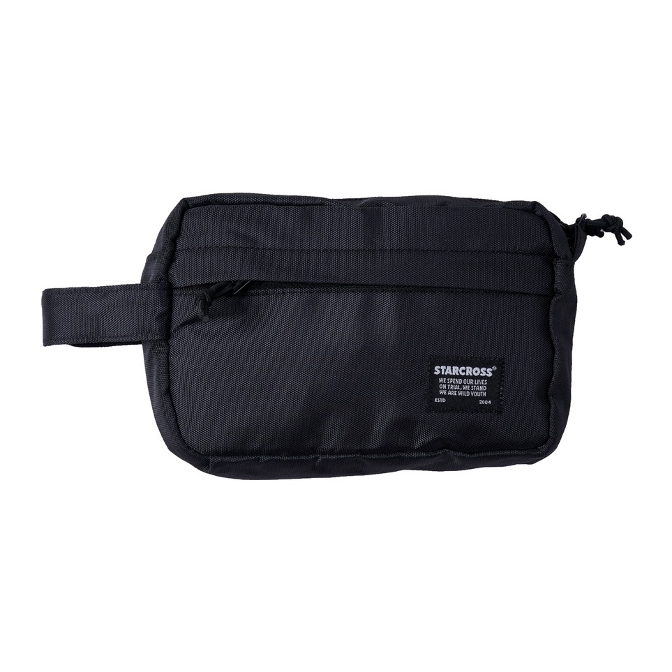 Tertarik STARCROSS Pouch Bag  SPC 12  Black