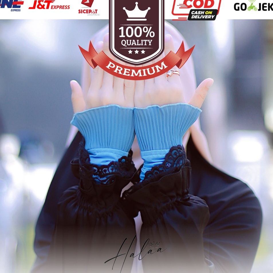 Klaim promo HANDSOCK QUEEN RUFFLE  HANDSOCK RENDA PLISKET  MANSET QUEEN RUFFLE  MANSET RENDA PLISKET