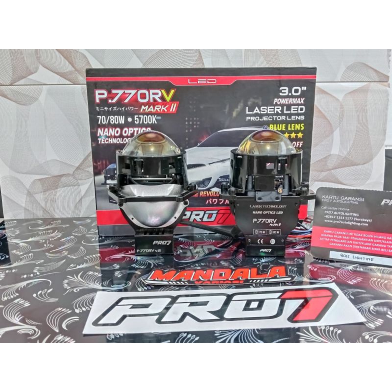 PRO7 P770 RV MARK 11 BLUE LENS