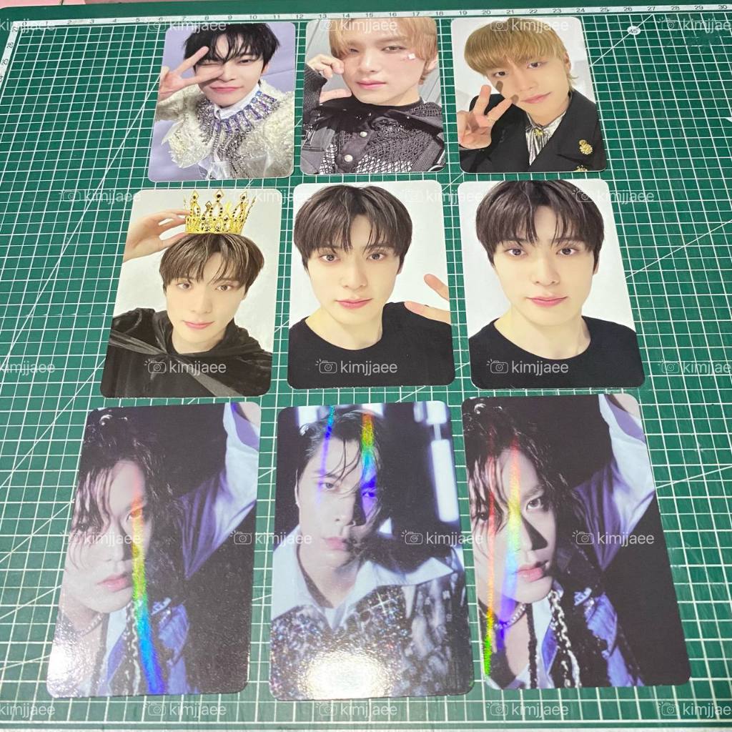 PHOTOCARD PC NCT 127 FACT CHECK DOYOUNG HAECHAN TAEIL JAEHYUN YUTA JOHNNY