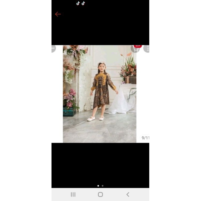 Preloved Kamima Kids seri Raya