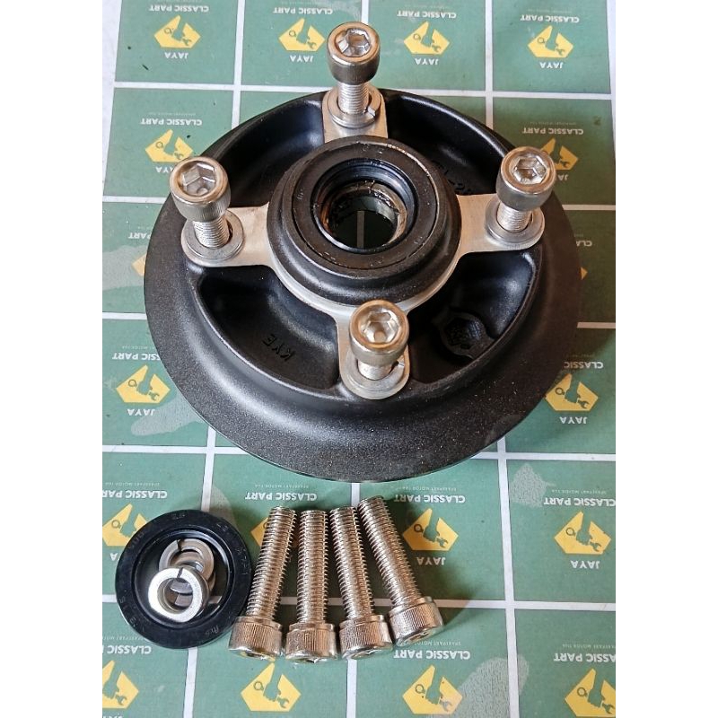 BAUT RING SET OIL SEAL NAP GEAR MEGAPRO NEW VERZA CB 150 VERZA BAUT L CHROME