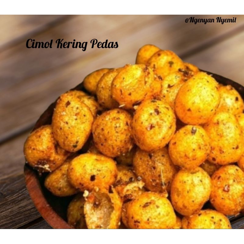 

Cimol pedas Daun Jeruk 500gram