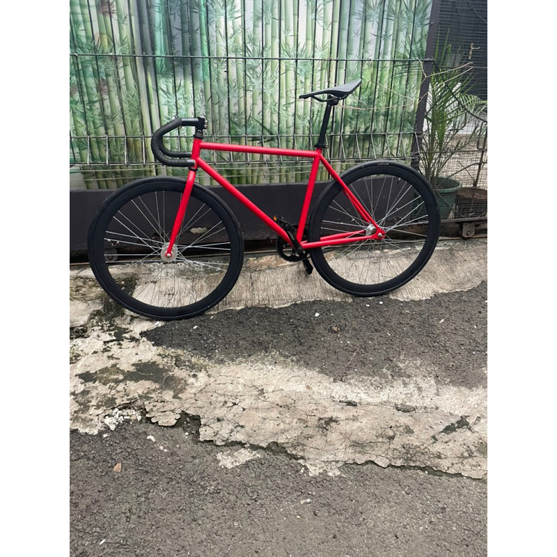 Fullbike sepeda fixie 700c size 50 doltrap / Torpedo