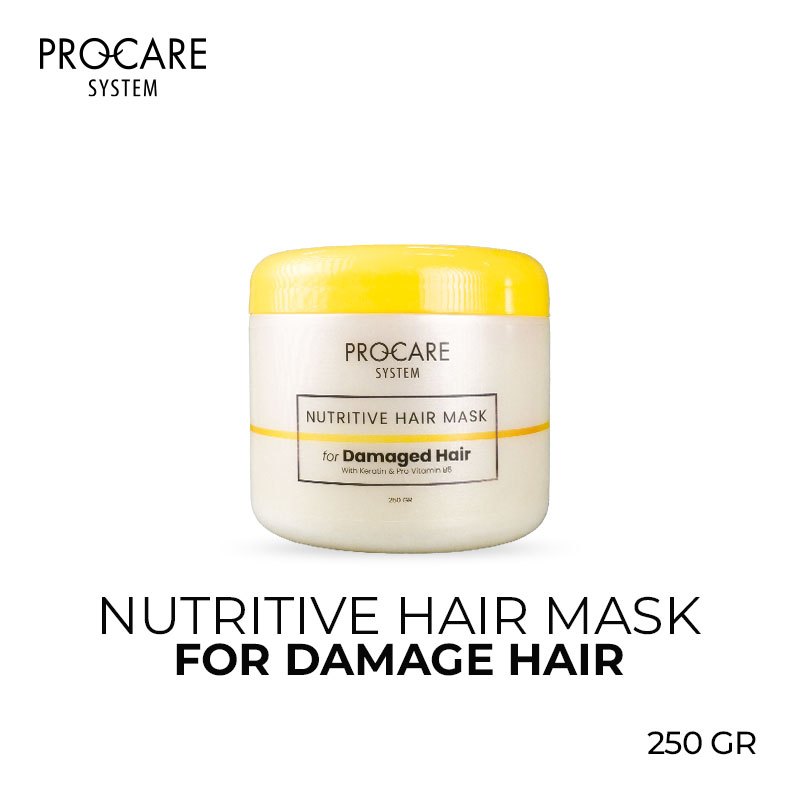 Procare System Nutritive Mask for Damage Hair 250g(masker rambut rusak dan kering)