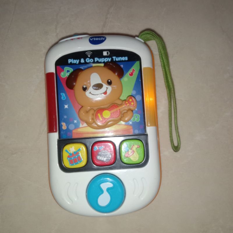 Mainan Preloved HP Vtech