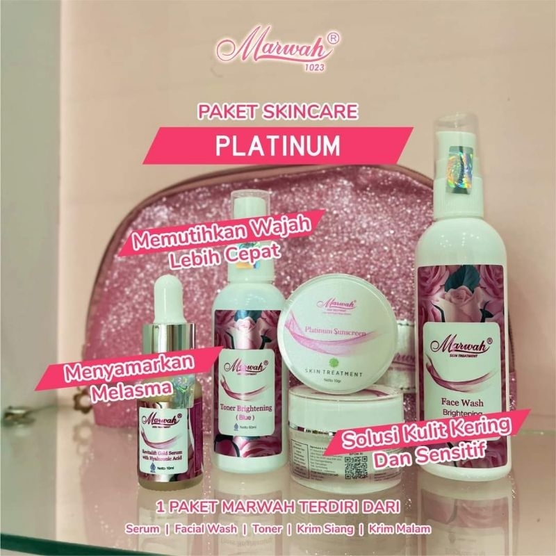 MARWAH SKINCARE PLATINUM