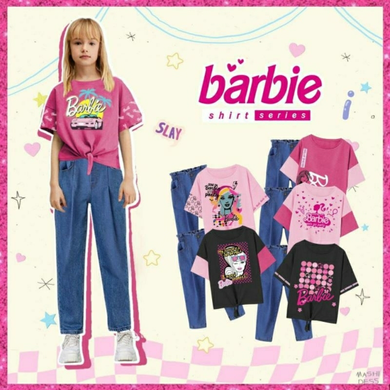 BARBIE SERIES SET BY JOLA JOLY|SETELAN BARBIE|SETELAN ANAK PEREMPUAN|BAJU SETELAN ANAK