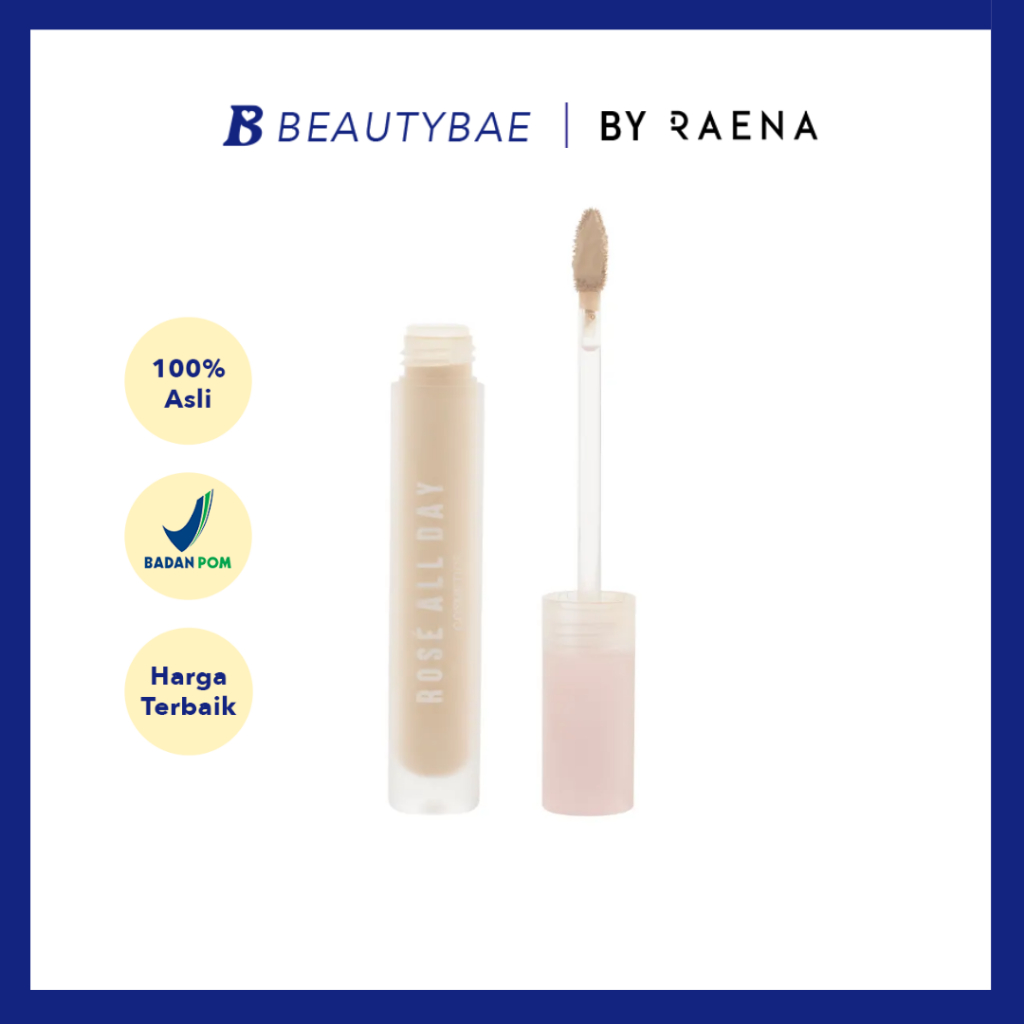 ROSE ALL DAY The Realest Lightweight Concealer - Warm Beige | 4.5 gr
