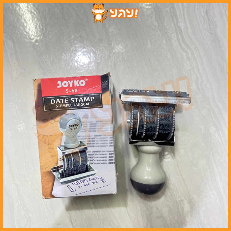 

YAY! Stempel Lunas Tanggal Joyko S-68