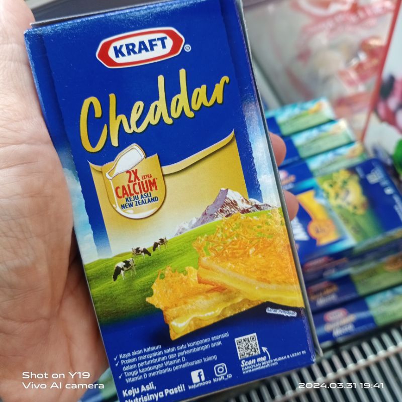 

keju cheddar / kraft cheddar / keju kraft cheddar / keju