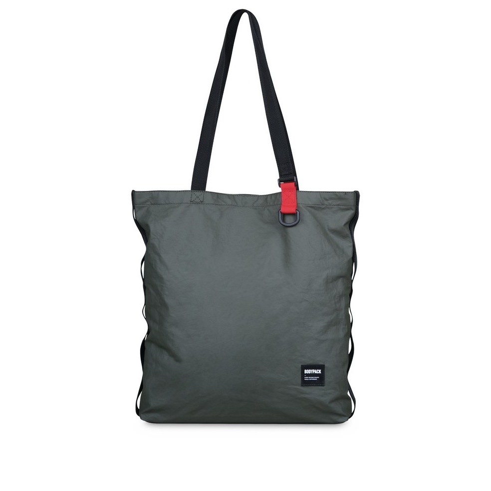 Paket Hemat Bodypack Over Tote Ridgeline Laptop Tote Bag Tas Laptop Pria  Olive