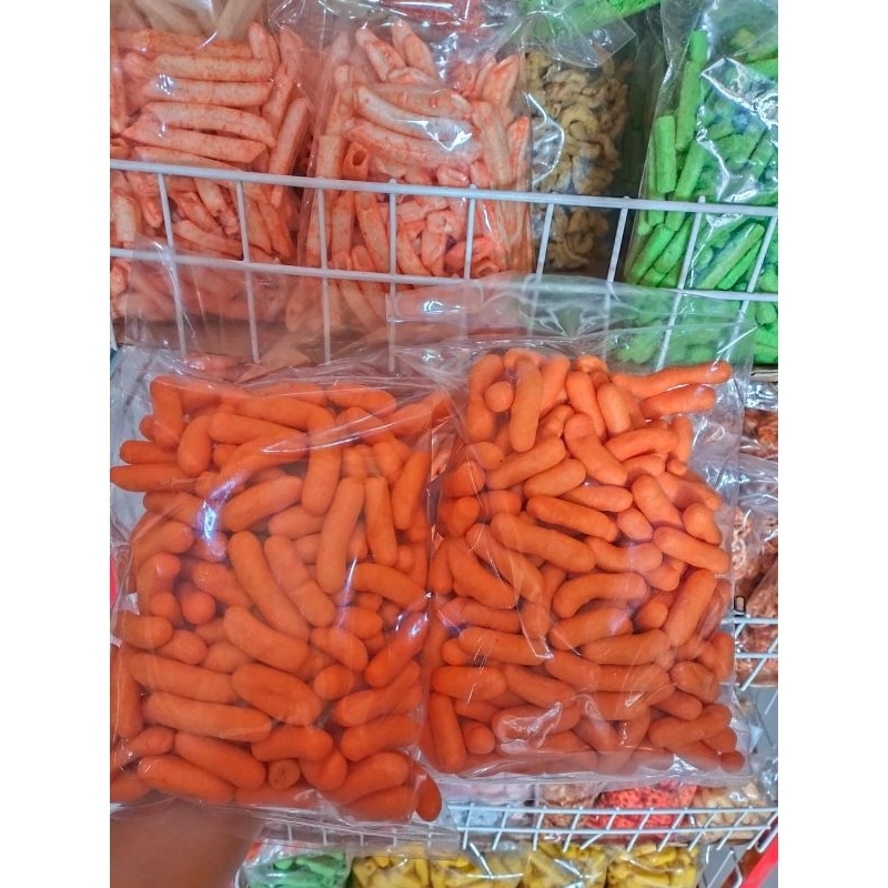 

Snack Pilus merah Jago kemasan 200 gram