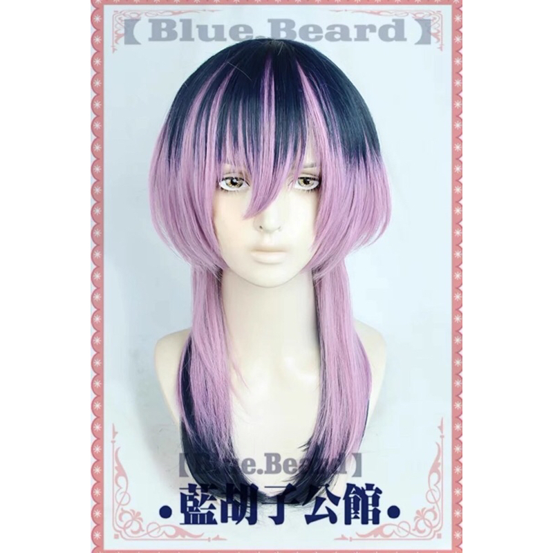 [PO 30 HARI] Indo Meimei - Wig Rindou Haitani Brand Bluebeard - Versi Sesuai Foto yah