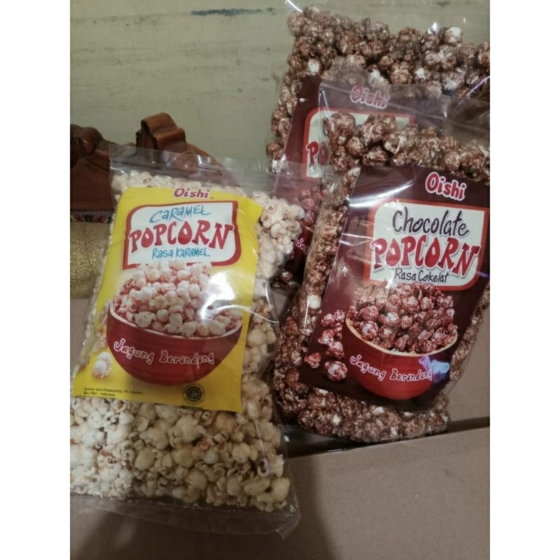 

POPCORN KARAMEL POPCORN COKLAT 250GRAM MURAAH